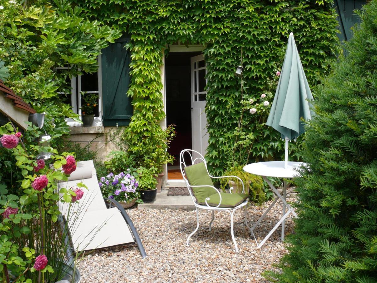 Apartamento A L'Ombre Du Tilleul Giverny Exterior foto