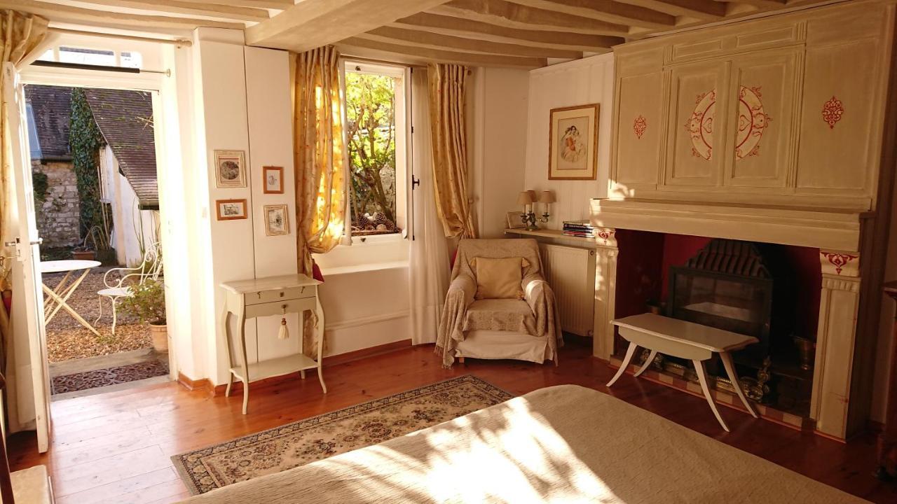 Apartamento A L'Ombre Du Tilleul Giverny Exterior foto
