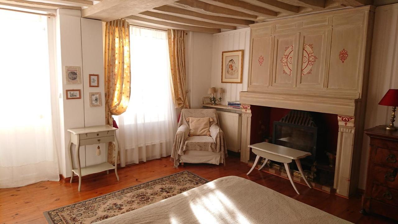 Apartamento A L'Ombre Du Tilleul Giverny Exterior foto