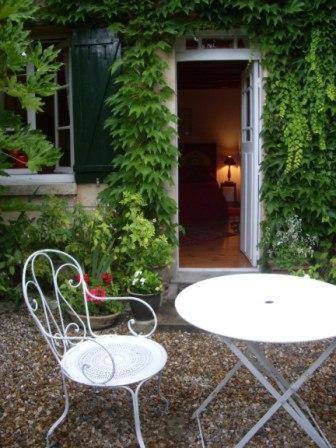 Apartamento A L'Ombre Du Tilleul Giverny Exterior foto
