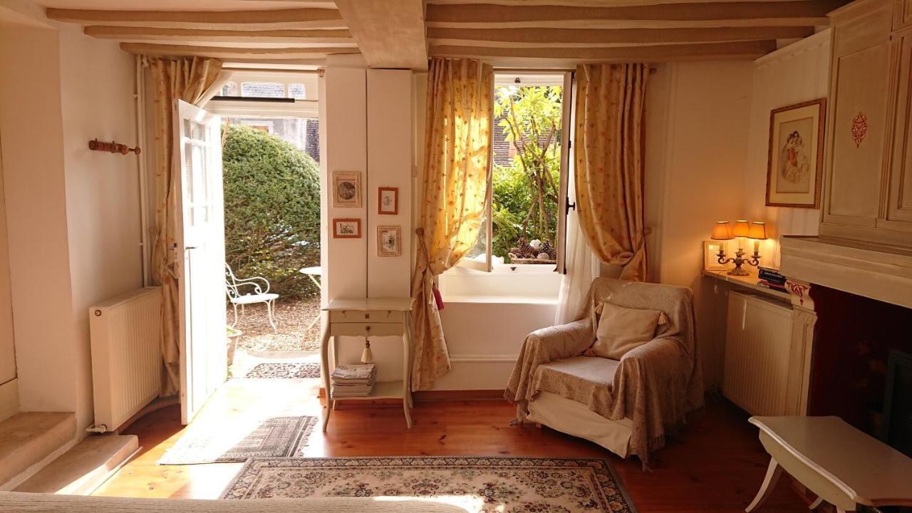 Apartamento A L'Ombre Du Tilleul Giverny Exterior foto