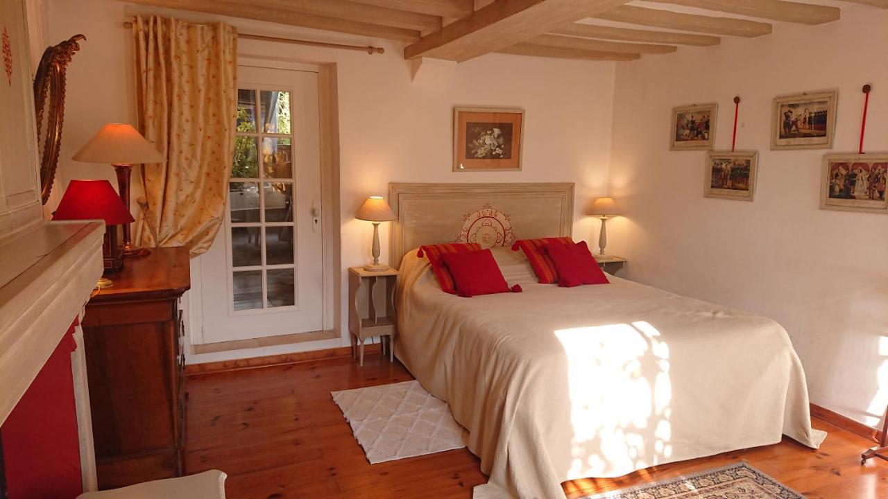 Apartamento A L'Ombre Du Tilleul Giverny Exterior foto