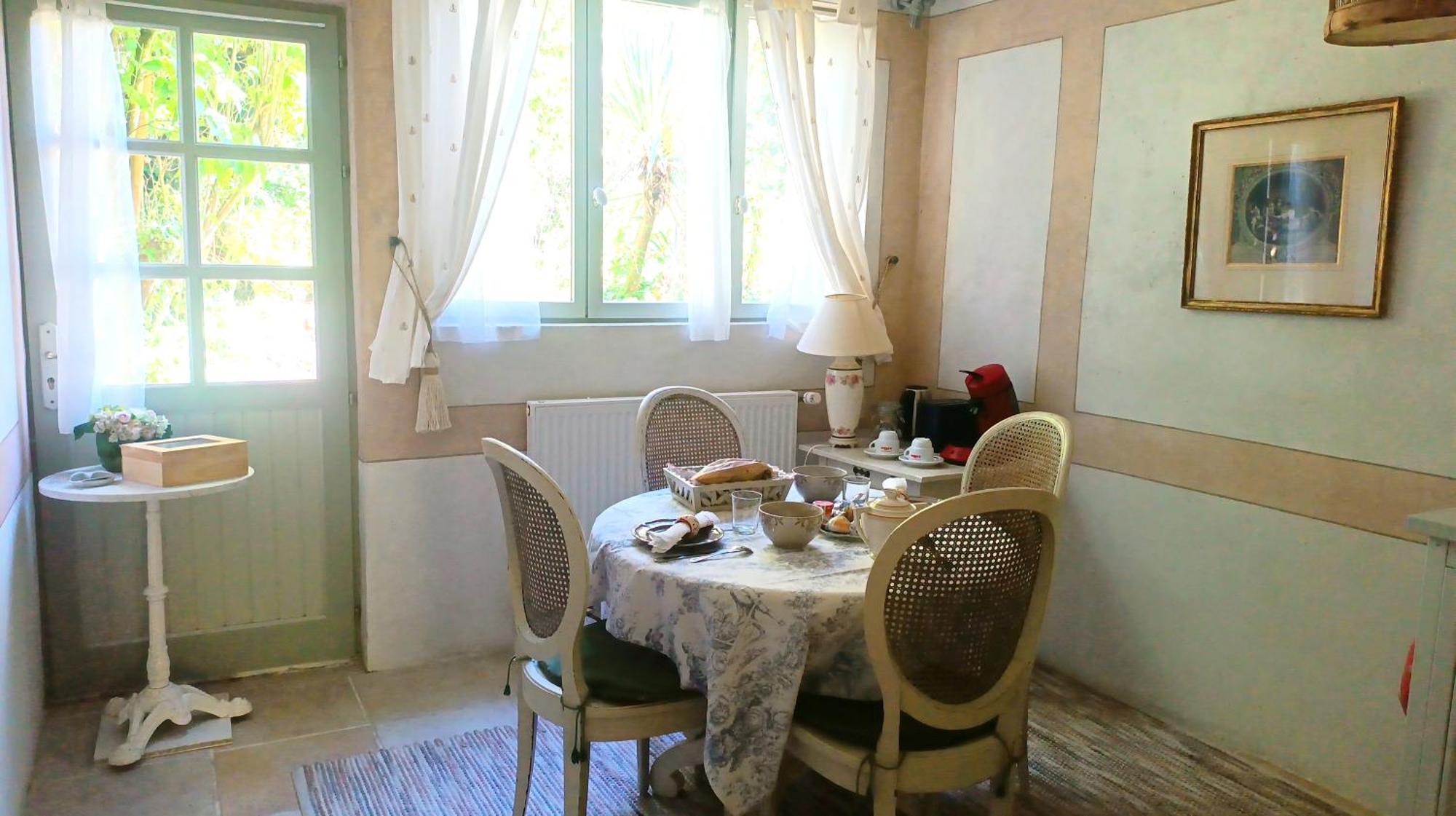 Apartamento A L'Ombre Du Tilleul Giverny Exterior foto